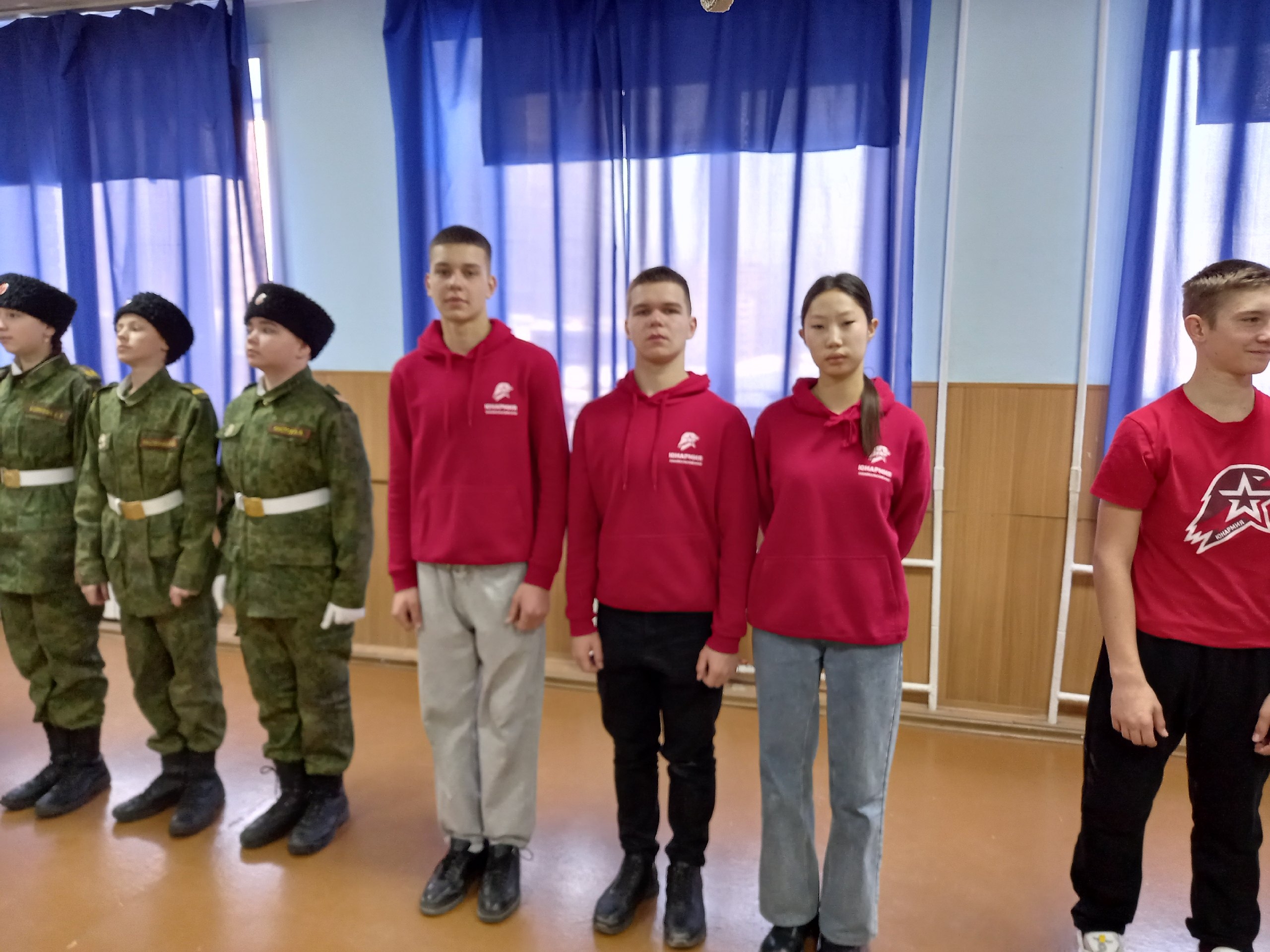 Номоконовские стрелки-юбилею отряда.